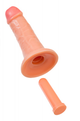 Фаллоимитатор реалистичный, RealStick CALIBER, 16 см, Ø4 арт. 983006
