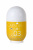 Мастурбатор нереалистичный, CAPSULE 03, Kanoko, MensMax, TPE, Желтый, 8 см арт. MM-16