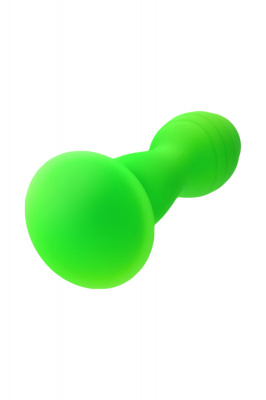 Анальная втулка A-Toys by TOYFA Terg, силикон, зеленый, 10 см арт. 761325