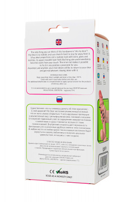 Реалистичный фаллоимитатор My Babe My Dear, TPE, телесный, 22,5 см арт. 583004