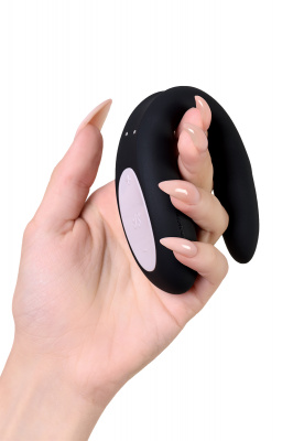 Многофункциональный стимулятор для пар Satisfyer Partner Double Joy, Силикон, Черный, 18 см арт. J2008-16-1