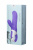 Нереалистичный вибратор Satisfyer Vibes Magic Bunny, силикон, фиолетовый, 17,7 см. арт. EE73-826-1017