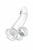 Реалистичный фаллоимитатор A-Toys by TOYFA Cryst, TPE, прозрачный, 15 см арт. 762005 Реалистичный фаллоимитатор A-Toys by TOYFA Cryst, TPE, прозрачный, 15 см арт. 762005