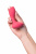 Анальная вибровтулка Satisfyer Backdoor Lover, красная, 11,2 см арт. J2018-112-2