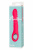 Стимулятор с функцией UP&DOWN Flovetta Flox, силикон, коралловый, 21,5 см арт. 457716