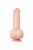 Реалистичный фаллоимитатор My Babe My Sweety, TPE, телесный, 21,5 см арт. 583002