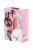 Клиторальный вибратор в трусики JOS FLIRTY, силикон, розовый, 9,3 см арт. 782022