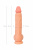 Реалистичный фаллоимитатор RealStick Nude Wilt, PVC, телесный, 29,5 см арт. 582016