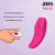 Клиторальный вибратор в трусики JOS FLIRTY, силикон, розовый, 9,3 см арт. 782022