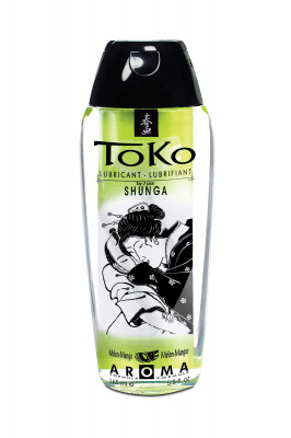 Лубрикант Shunga Toko Aroma на водной основе, дыня и манго, 165 мл арт. 276403