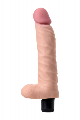 Реалистичный вибратор A-Toys by TOYFA Multi-Speed Nod, TPE, телесный, 20,5 см арт. 761051
