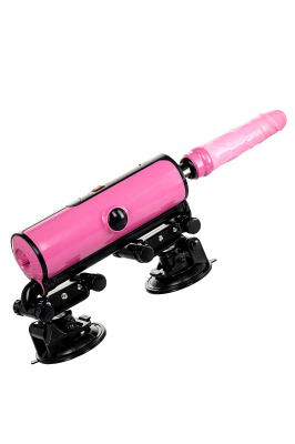 Секс-машина Pink-Punk, MotorLovers, ABS, розовый, 22 см арт. 456602