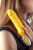 Нереалистичный вибратор Satisfyer Vibes Yummy Sunshine, силикон, желтый, 22,5 см. арт. EE73-879-1017