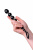 Анальная цепочка Toyfa A-toys Talis, TPE, черный, 28,3 см арт. 761309