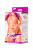 Мастурбатор реалистичный TOYFA Juicy Pussy Rich Fruit, вагина и анус, SoftSkin, телесный арт. 893022