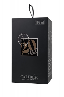 Фаллоимитатор реалистичный, RealStick CALIBER, 20 см, Ø6 арт. 983016