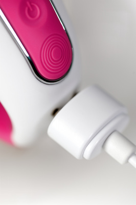 Нереалистичный вибратор Satisfyer Vibes Mr. Rabbit, силикон, красный, 22,1 см. арт. EE73-867-1017