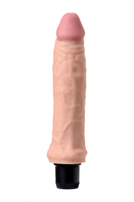 Реалистичный вибратор A-Toys by TOYFA Mang, TPE, телесный, 20 см арт. 761048