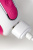 Нереалистичный вибратор Satisfyer Vibes Mr. Rabbit, силикон, красный, 22,1 см. арт. EE73-867-1017