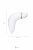 Стимулятор клитора Satisfyer Pro Plus Vibration, ABS пластик, белый, 19см арт. J2018-16