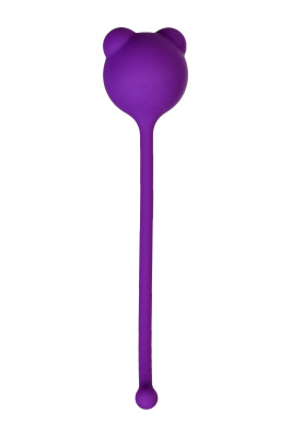 Вагинальный шарик A-Toys by TOYFA, силикон, фиолетовый, Ø 2,7 см арт. 764014