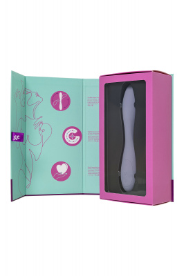 Многофункциональный вибратор для пар Satisfyer G-Spot Flex 2, фиолетовый арт. J2018-296