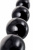 Анальная цепочка Toyfa A-toys Talis, TPE, черный, 28,3 см арт. 761309