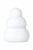 Мастурбатор нереалистичный,Pucchi  Candy, MensMax, TPE, белый, 6,5 см арт. MM-32