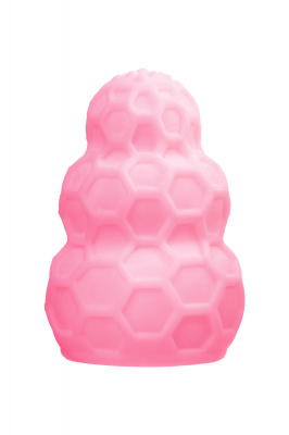 Мастурбатор A-Toys Flaff, TPE, розовый, 8см, Ø 2,9 см арт. 763012