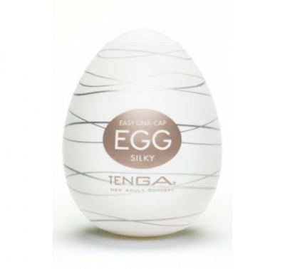 TENGA №6 Стимулятор яйцо SILKY  арт.EGG-006