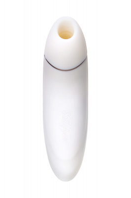 Стимулятор клитора Satisfyer Pro Plus Vibration, ABS пластик, белый, 19см арт. J2018-16