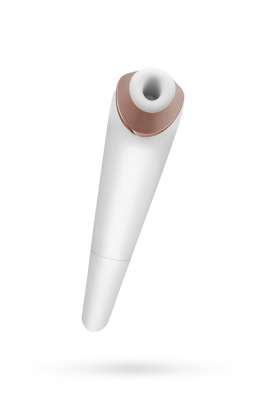 Вакуум-волновой бесконтактный стимулятор клитора Satisfyer 2 NG, ABS пластик, белый, 17см арт. J2018