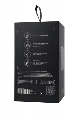 Фаллоимитатор реалистичный, RealStick CALIBER, 18 см, Ø3 арт. 983009