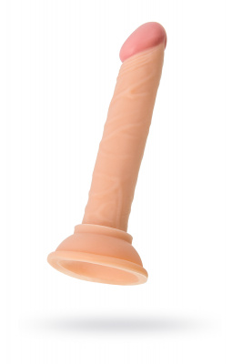 Анальный фаллоимитатор TOYFA, PVC, телесный,14 см арт. 962019