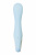 Нереалистичный вибратор Satisfyer Air Pump Vibrator 5, силикон, голубой,  см. арт. J2018-252