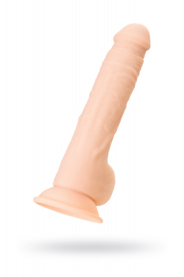 Фаллоимитатор RS Silicone Matthew M с уникальным материалом, телесный, 24,5 см арт. 9420008