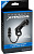 Насадка с анальной втулкой Extreme Enhancer with Anal Plug черная арт. PD 4140-23