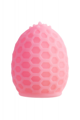Мастурбатор A-Toys Pufl, розовый, ТРЕ, 6 см Ø 2,7 см арт. 763015