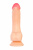 Реалистичный фаллоимитатор RealStick Nude Nash, PVC, телесный, 18 см арт. 582022