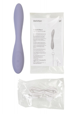 Многофункциональный вибратор для пар Satisfyer G-Spot Flex 2, фиолетовый арт. J2018-296