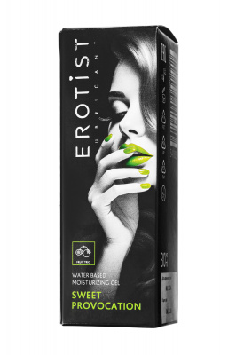 Съедобный гель Erotist SWEET PROVOCATION: FRUIT TRIO ( со вкусом КИВИ, ГРАНАТА И ЯБЛОКА), 30мл арт. 541805