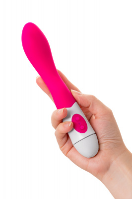 Стимулятор точки G TOYFA A-Toys  Kari , Силикон, Розовый, 19,2 см арт. 765005