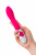 Стимулятор точки G TOYFA A-Toys  Kari , Силикон, Розовый, 19,2 см арт. 765005
