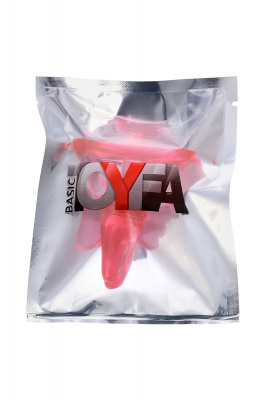 Анальная втулка TOYFA, ABS пластик, красный, 6,5 см, Ø 2,5 см арт. 881304-9