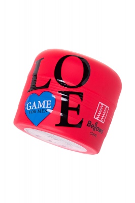 Мастурбатор нереалистичный Lovegame High pressure strips, TPE, красный, 15 см арт. 200907
