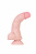Реалистичный фаллоимитатор My Babe My Dainty, TPE, телесный, 20,5 см арт. 583003