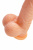Реалистичный фаллоимитатор RealStick Nude Cree, PVC, телесный, 20 см арт. 582025