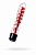Вибратор TOYFA Trio Vibe, TPE, красный, 15,5см арт. 885110-9
