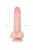 Реалистичный фаллоимитатор My Babe My Dainty, TPE, телесный, 20,5 см арт. 583003