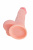 Реалистичный фаллоимитатор RealStick Nude Ever, PVC, телесный, 21 см арт. 582026